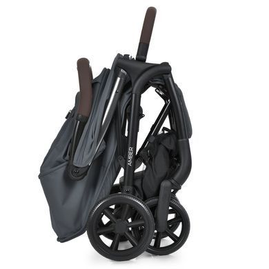 Прогулянкова коляска El Camino Amber ME 1227 Magnet Gray (Ель Каміно Амбер)