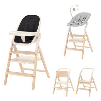 Стілець для годування CARRELLO Ergo CRL-16701 Obsidian Black /1/ MOQ