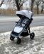 Коляска прогулочная EasyGo Quantum на надувных колесах 9023-EGQ-20, Pearl (Изи Гоу Квантум серый)