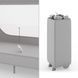 Кровать-манеж з пеленатором Kinderkraft Leody Up Grey (KCLEODUPGRY00AC)