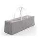 Кровать-манеж з пеленатором Kinderkraft Leody Up Grey (KCLEODUPGRY00AC)