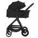 Коляска універсальна 2в1 El Camino RIVIERA ME 1183 Black