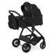 Коляска універсальна 2в1 El Camino RIVIERA ME 1183 Black
