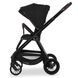 Коляска універсальна 2в1 El Camino RIVIERA ME 1183 Black