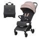 Прогулочная коляска CARRELLO Atom S CRL-5526 Blossom Pink /1/ (Каррелло Атом С)