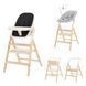 Стілець для годування CARRELLO Ergo CRL-16701 Obsidian Black /1/ MOQ