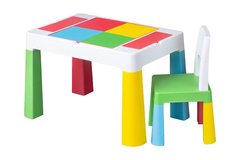 Комплект стол и стул Tega MF-001 Multifun 1 + 1 multicolor, мультиколир