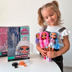 Лялька L.O.L. Surprise! серії "OPP OMG" - СНОУЛІШЕС