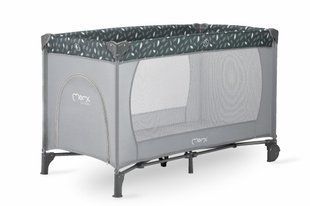 Манеж класичний MoMi BELOVE Gray
