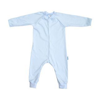 Чоловічок Twins інтерлок 80р(відкрита ручка і ніжка) блакитний