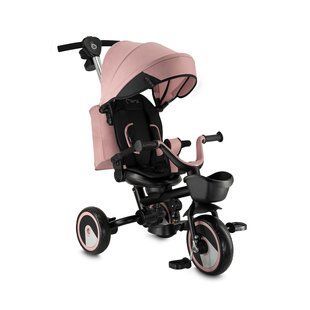 Триколісний велосипед MoMi IVI Pink