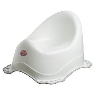 Детский горшок Maltex Classic белый/серый
