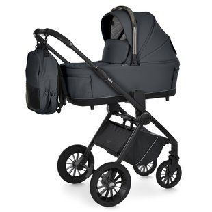 Коляска универсальная 2в1 El Camino ERA ME 1100-2 Charcoal Gray