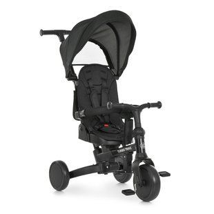 Трьохколісний велосипед Turbo Trike 4в1 MT 1036 black, біговел