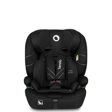 Дитяче автокрісло Lionelo LEVI ONE I-SIZE BLACK CARBON