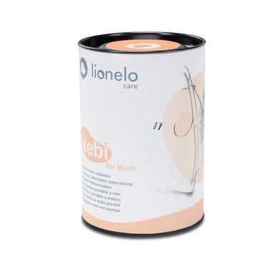Інгалятор Lionelo NEBI AIR MASK (Ліонело Еір Маск)