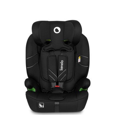 Дитяче автокрісло Lionelo LEVI ONE I-SIZE BLACK CARBON