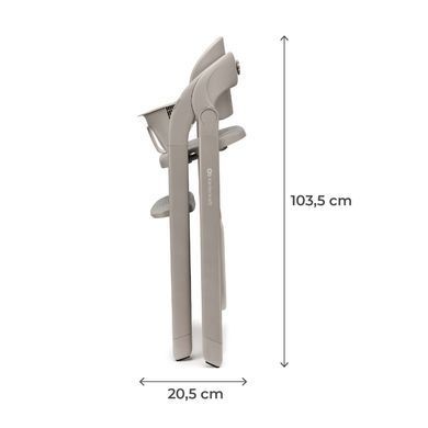 Стульчик для кормления Kinderkraft Tino Beige (KHTINO00BEG0000)