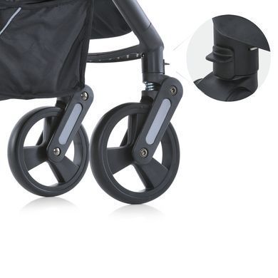 Прогулянкова коляска El Camino Dynamic Pro модель 2024 (Ель Каміно Дінамік ПРО) ME 1053-3 Charcoal