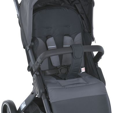 Прогулянкова коляска El Camino Dynamic Pro модель 2024 (Ель Каміно Дінамік ПРО) ME 1053-3 Charcoal