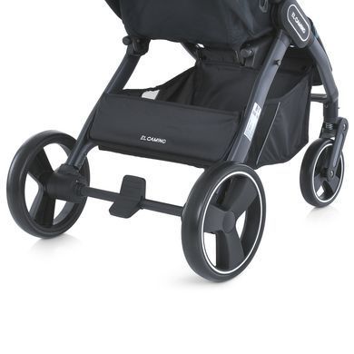 Прогулянкова коляска El Camino Dynamic Pro модель 2024 (Ель Каміно Дінамік ПРО) ME 1053-3 Charcoal