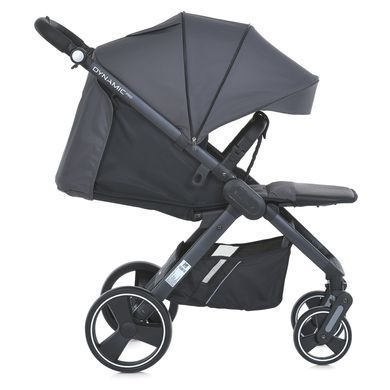 Прогулянкова коляска El Camino Dynamic Pro модель 2024 (Ель Каміно Дінамік ПРО) ME 1053-3 Charcoal