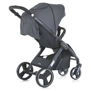 Прогулянкова коляска El Camino Dynamic Pro модель 2024 (Ель Каміно Дінамік ПРО) ME 1053-3 Charcoal