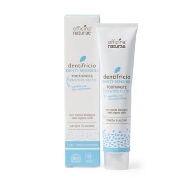 Органічна зубна паста для чутливих зубів Officina Naturae 75 мл
