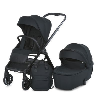 Коляска детская 2в1 ME 1126 GENESIS Jet Black
