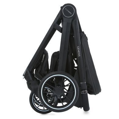 Коляска детская 2в1 ME 1126 GENESIS Jet Black