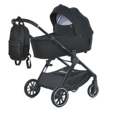 Коляска детская 2в1 ME 1126 GENESIS Jet Black