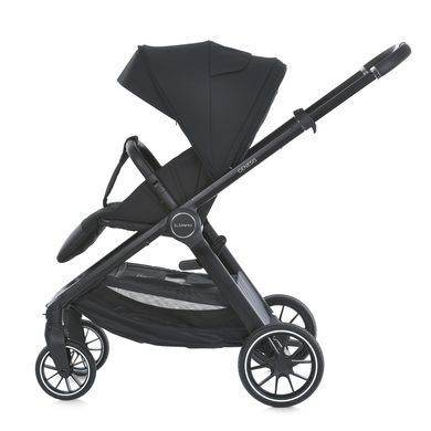 Коляска детская 2в1 ME 1126 GENESIS Jet Black