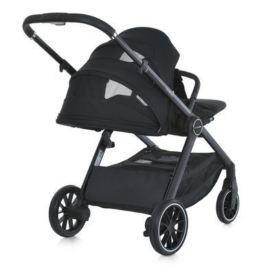 Коляска детская 2в1 ME 1126 GENESIS Jet Black