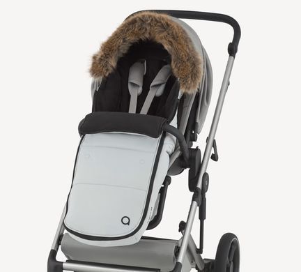 Зимовий конверт-трансформер для коляски Anex HUG 6+ R/A FH02, Light gray