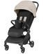 Прогулянкова коляска CARRELLO Atom S CRL-5526 Ceramic Beige 2026 (Каррелло Атом С) з автоматичним складанням