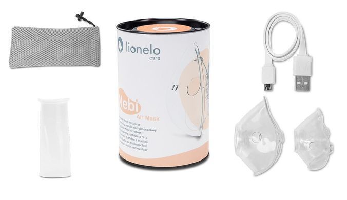 Інгалятор Lionelo NEBI AIR MASK (Ліонело Еір Маск)