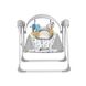 Кресло-качалка Kinderkraft Flo (Киндеркрафт Фло) Mint (KKBFLOMINT0000) Укачивающий центр