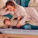 Захисна бар'єрка для ліжка Kinderkraft Guard and Dream Grey (KAGUDR00LGR0000)