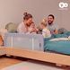 Захисна бар'єрка для ліжка Kinderkraft Guard and Dream Grey (KAGUDR00LGR0000)