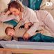 Захисна бар'єрка для ліжка Kinderkraft Guard and Dream Grey (KAGUDR00LGR0000)