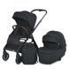 Коляска детская 2в1 ME 1126 GENESIS Jet Black