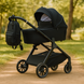 Коляска детская 2в1 ME 1126 GENESIS Jet Black