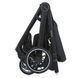 Коляска детская 2в1 ME 1126 GENESIS Jet Black