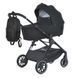 Коляска детская 2в1 ME 1126 GENESIS Jet Black