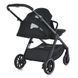 Коляска детская 2в1 ME 1126 GENESIS Jet Black