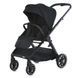 Коляска детская 2в1 ME 1126 GENESIS Jet Black