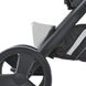 Прогулянкова коляска El Camino Dynamic Pro модель 2024 (Ель Каміно Дінамік ПРО) ME 1053-3 Charcoal