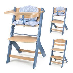 Стульчик для кормления з подушкою Kinderkraft Enock Nordic Breeze (KHENOC00NOR0000)