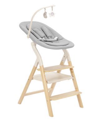 Стілець для годування CARRELLO Ergo CRL-16701 Carbon Grey