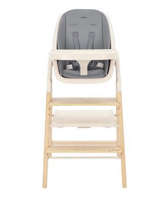 Стульчик для кормления CARRELLO Ergo CRL-16701 Carbon Grey /1/ MOQ